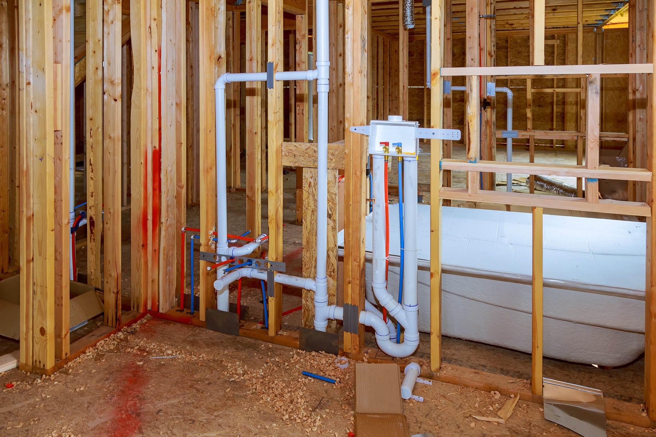 New Construction Plumbing What to Know