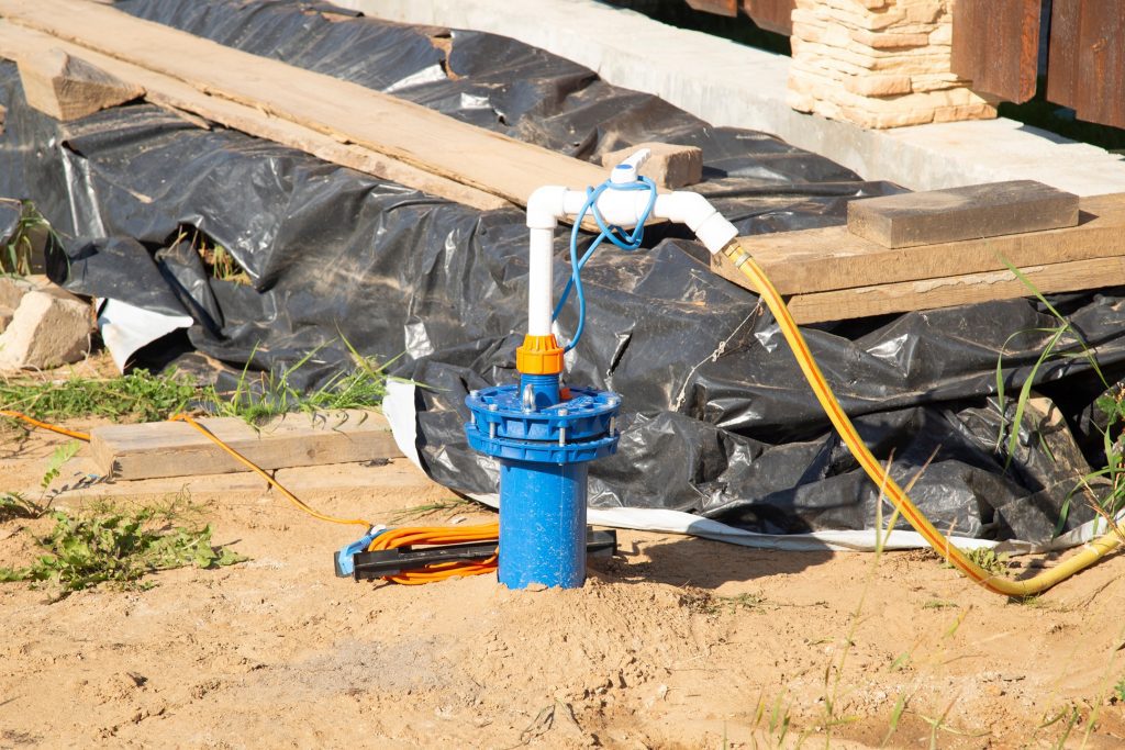 water well pump system