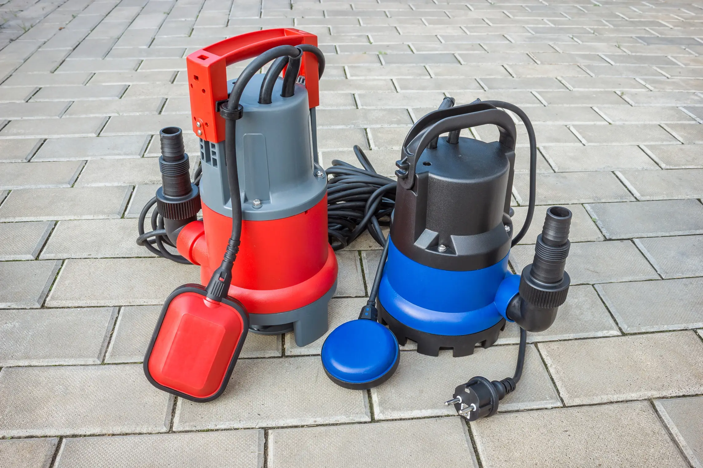 Sump pump battery backup installation for Chesterton homes by Trap Masters Plumbing