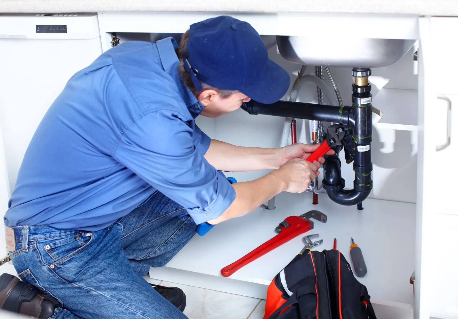 Commercial plumbing services by [Company Name] - expert plumbers for businesses