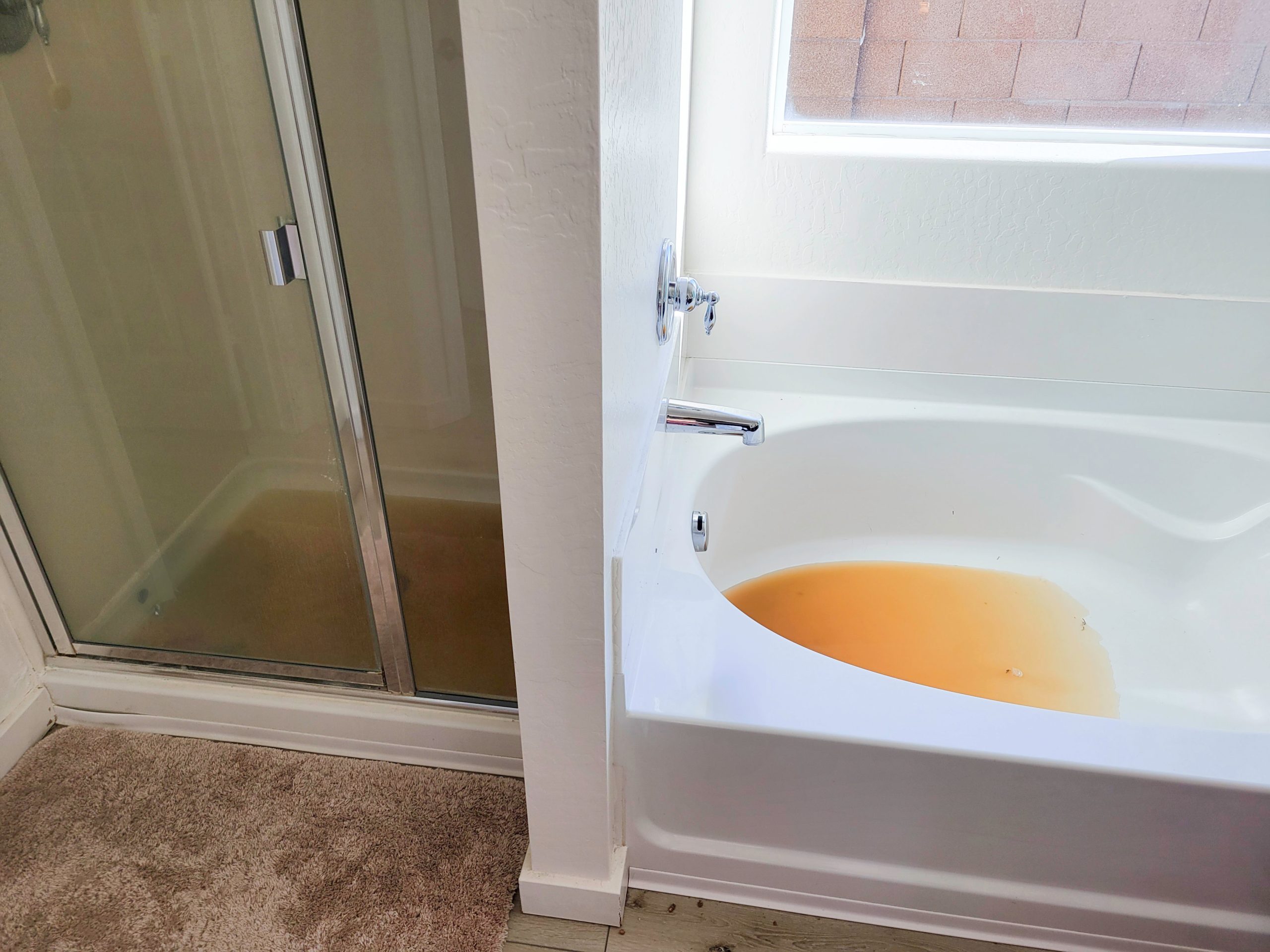 Slow draining toilet issue resolved by Trap Masters Plumbing