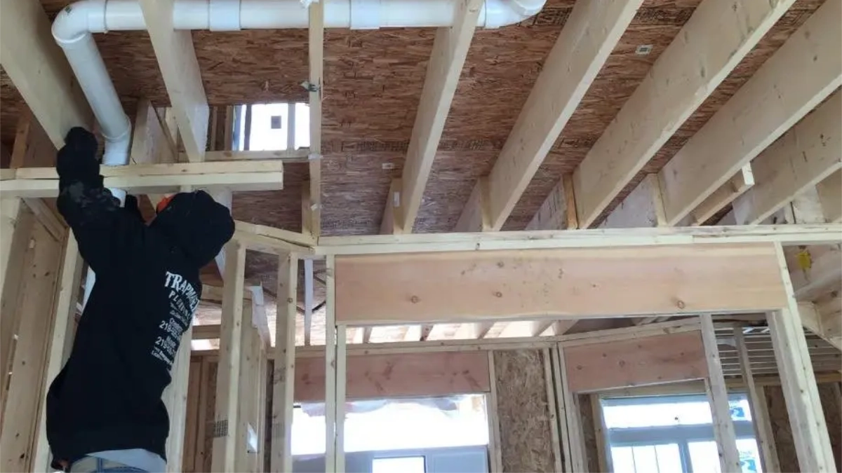 Trapmasters Plumbing sewer backup repair and sewer line inspection in Valparaiso Indiana