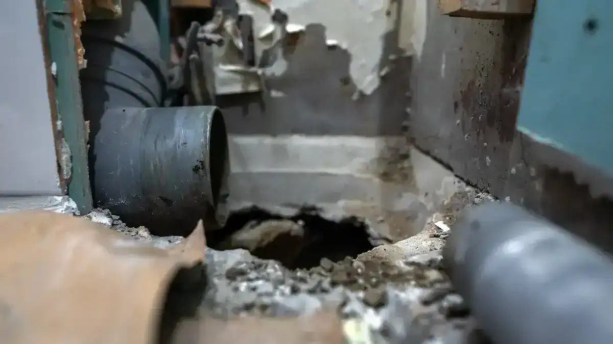 Trapmasters Plumbing responding to storm-related basement flooding in Chesterton IN