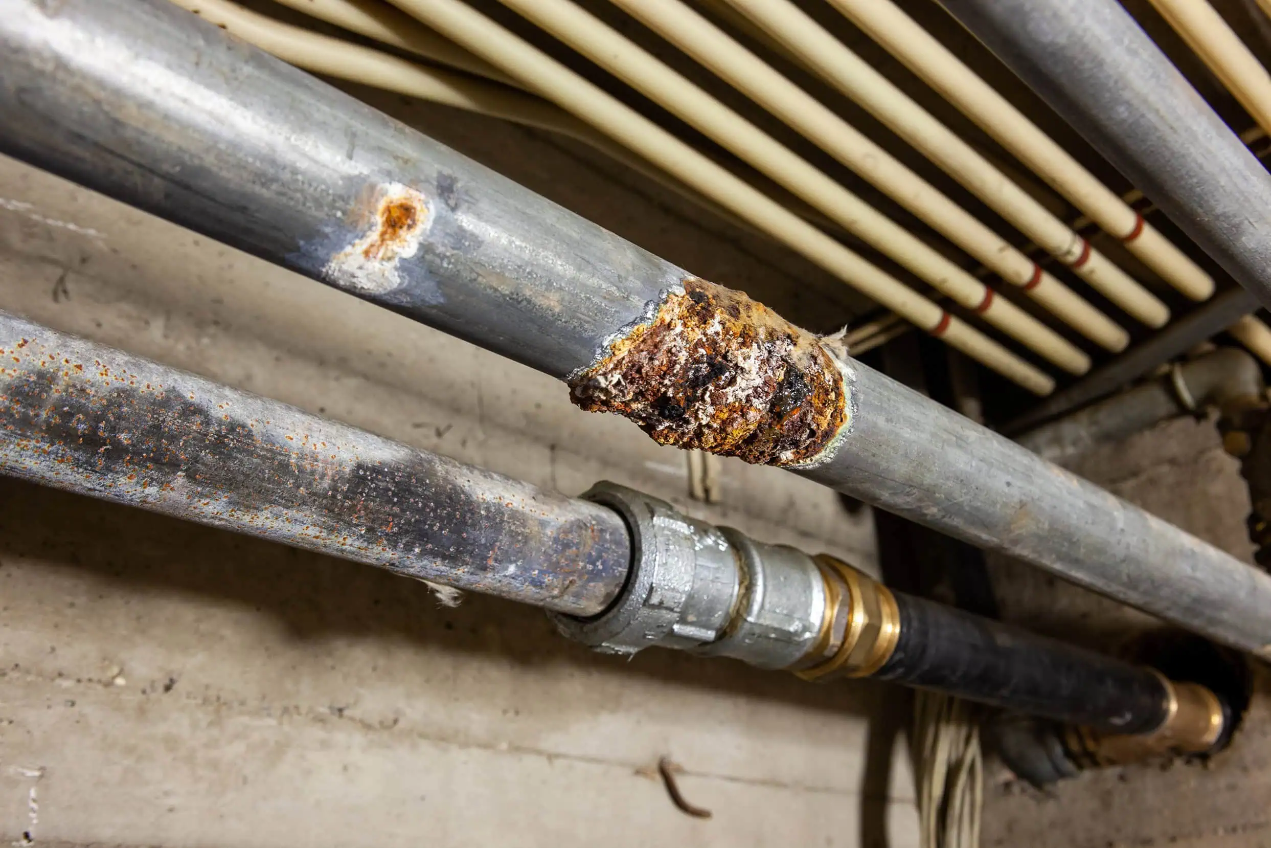 Gas line repair service in Chesterton IN fixing leaks safely