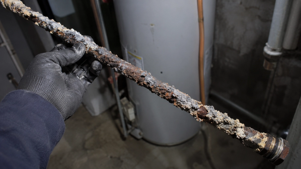 Water heater making popping noise - Trap Masters Plumbing Valparaiso