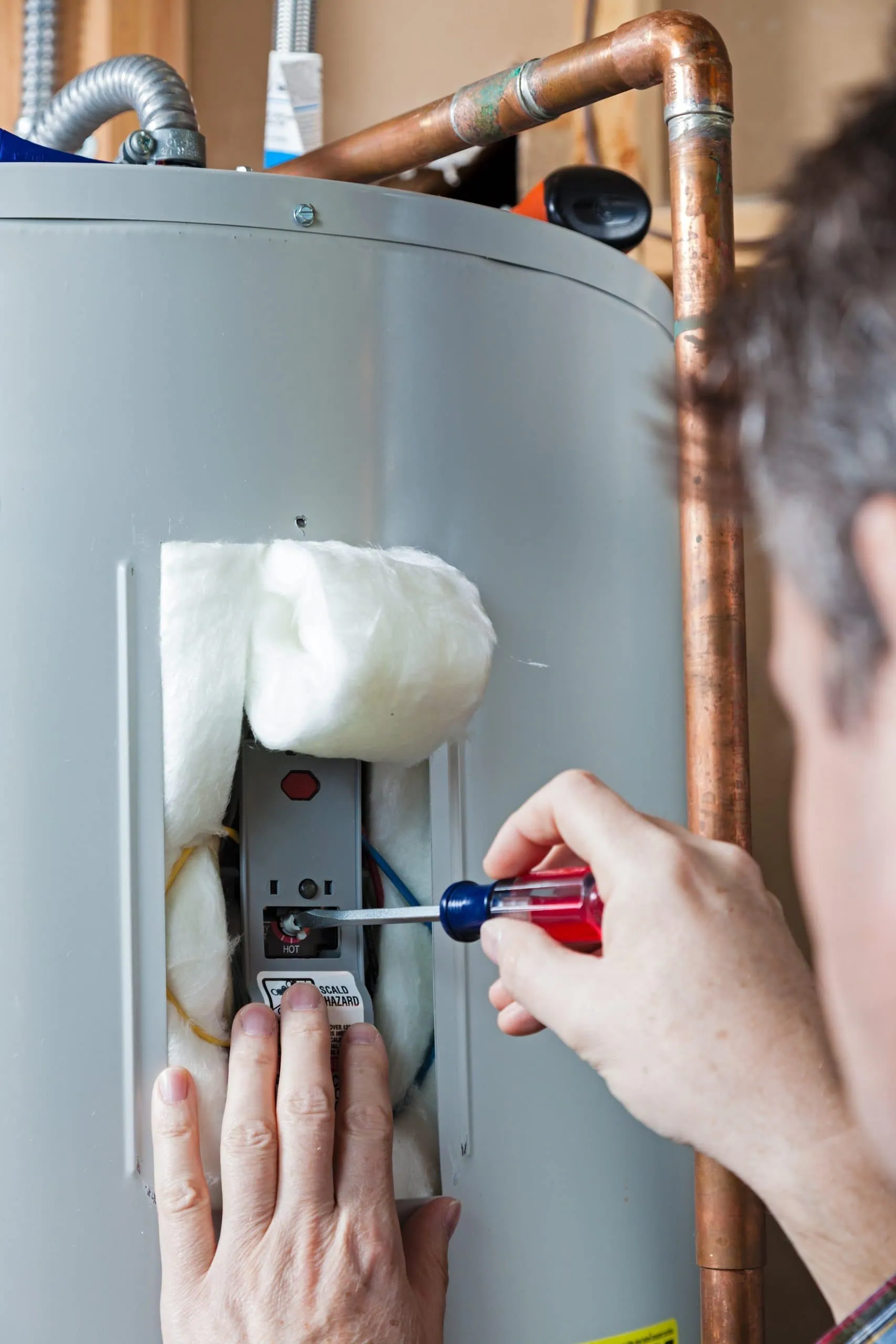 Water heater installation in Chesterton IN restoring hot water